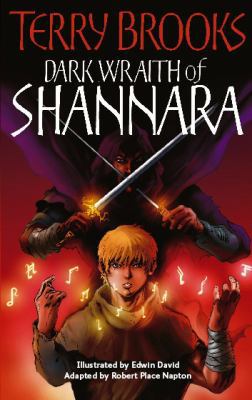 Dark Wraith of Shannara. Terry Brooks 1841496383 Book Cover