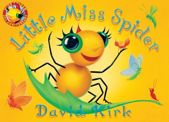 Little Miss Spider: 25th Anniversary Edition 0935112146 Book Cover