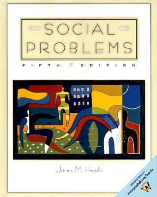 Social Problems (5th Edition) 0130960845 Book Cover
