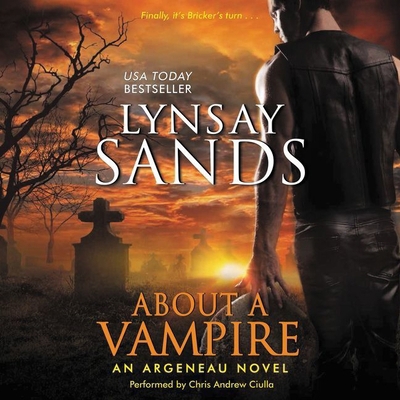 About a Vampire Lib/E: An Argeneau Novel 1504648668 Book Cover