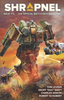 BattleTech: Shrapnel, Issue #12: (The Official ... B0BYRC27TM Book Cover