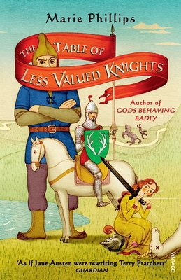 The Table Of Less Valued Knights 0099555875 Book Cover