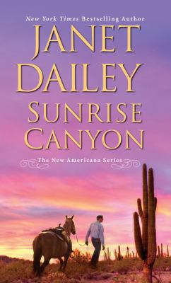 Sunrise Canyon [Large Print] 1410497798 Book Cover