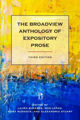 The Broadview Anthology of Expository Prose - T... 1554813336 Book Cover
