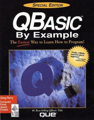 QBASIC by Example, Special Edition 1565294394 Book Cover