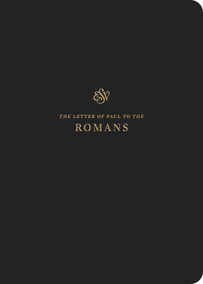 ESV Scripture Journal: Romans (Paperback) 143356095X Book Cover