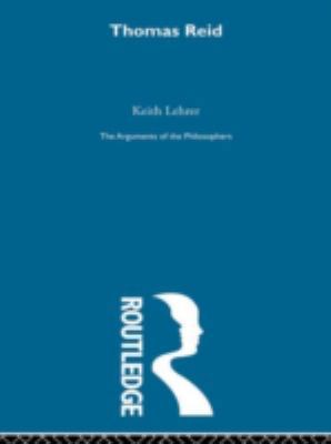 Reid-Arg Philosophers (Arguments of the Philoso... 0415203937 Book Cover