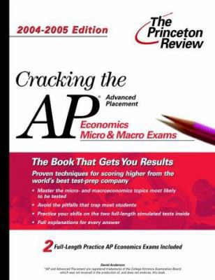 Cracking the AP Economics Macro & Micro Exam, 2... 0375763848 Book Cover