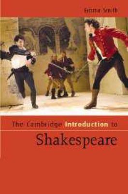 The Cambridge Introduction to Shakespeare 0511816979 Book Cover