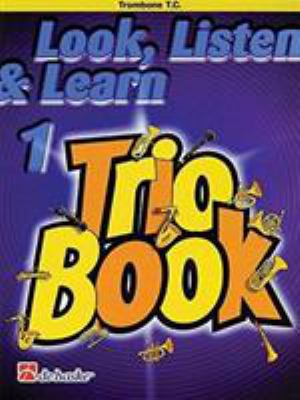 TRIO BOOK 1 TROMBONE 904311085X Book Cover