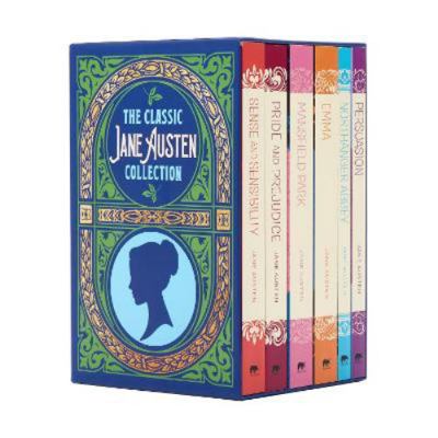 The Classic Jane Austen Collection: 6-Volume bo... 1398809691 Book Cover