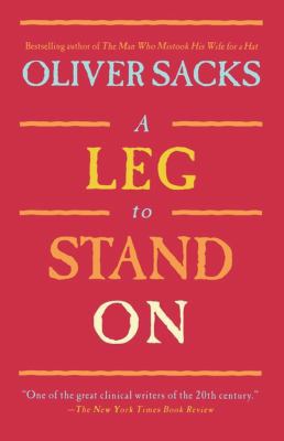 A Leg to Stand on 0671467808 Book Cover