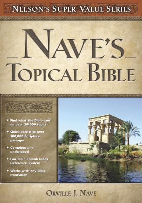 Nave's Topical Bible 0785250573 Book Cover