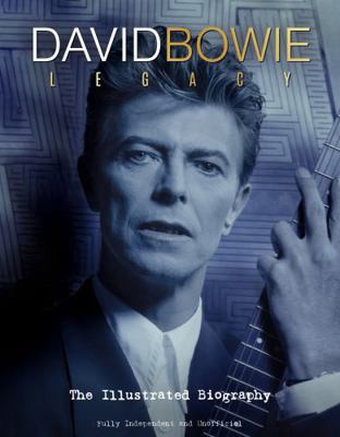 David Bowie - Legacy 1917259182 Book Cover