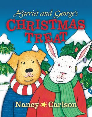 Harriet and George's Christmas Treat 1575056399 Book Cover