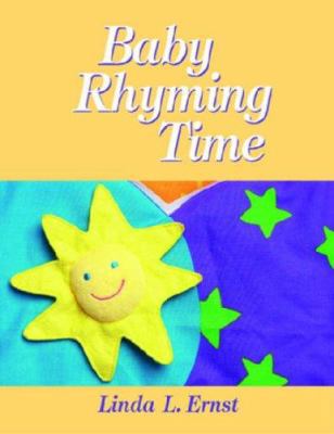 Baby Rhyming Time [With CDROM] 1555705405 Book Cover