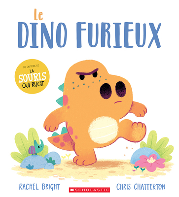Le Dino Furieux [French] 1443198161 Book Cover