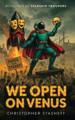 We Open on Venus 1953215963 Book Cover