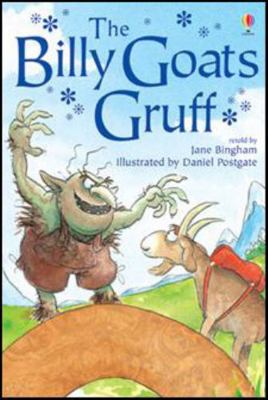 The Billy Goats Gruff (Young Reading CD Packs) 0746088965 Book Cover