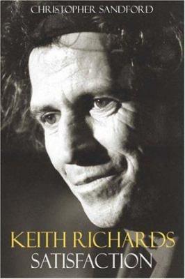 Keith Richards: Satisfaction 0755311043 Book Cover