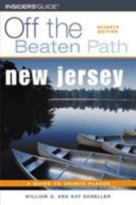 New Jersey Off the Beaten Path, 7th (Off the Be... 0762725915 Book Cover