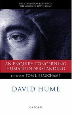 An Enquiry Concerning Human Understanding 0198250606 Book Cover