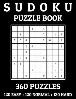 Sudoku Puzzle Book 360 Puzzles: (120 Easy + 120... 1713253992 Book Cover