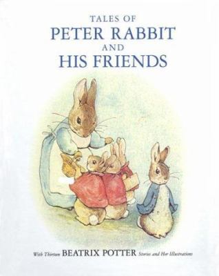 Tales of Peter Rabbit and His Friends B000H9K0KY Book Cover