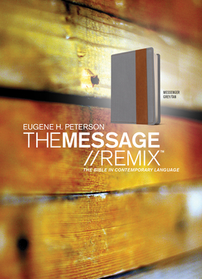 Message Remix-MS: The Bible in Contemporary Lan... 1631465295 Book Cover