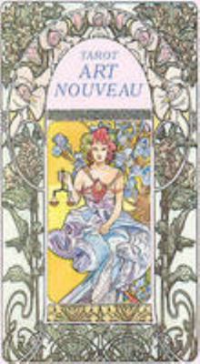 Tarot Art Nouveau [French] 8865272392 Book Cover