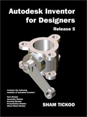Autodesk Inventor for Designers Release 5 0966353714 Book Cover