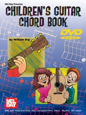 Children's Guitar Chord Book [With DVD] 0786632151 Book Cover