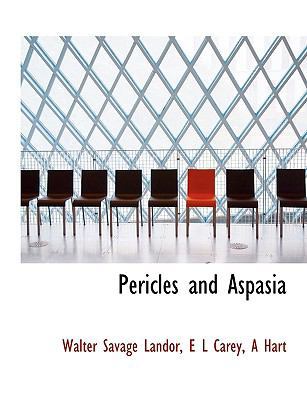 Pericles and Aspasia 1140184350 Book Cover