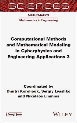 Computational Methods and Mathematical Modeling... 1789452430 Book Cover