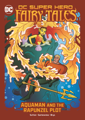 Aquaman and the Rapunzel Plot B0GN6HY8QS Book Cover