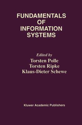 Fundamentals of Information Systems 1461373387 Book Cover