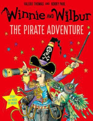 Winnie and Wilbur: The Pirate Adventure (Paperb... 0192749145 Book Cover
