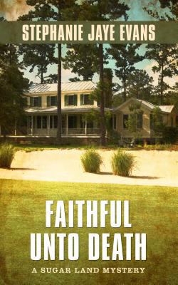 Faithful Unto Death (Thorndike Press Large Prin... [Large Print] 1410452638 Book Cover