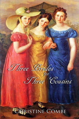 Three Brides for Three Cousins: A Pride and Pre... B0BYRDX8P6 Book Cover