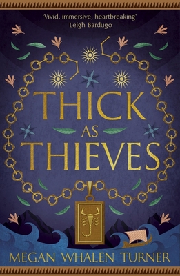 Hodderscape Thick as Thieves The fifth book in ... 1529387795 Book Cover