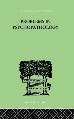 Problems in Psychopathology 113887566X Book Cover