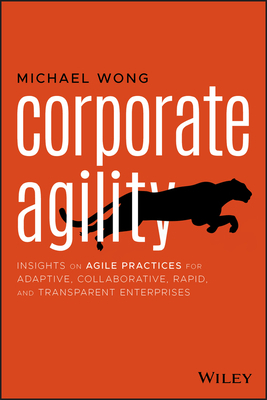 Corporate Agility: Insights on Agile Practices ... 111965226X Book Cover