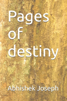 Pages of destiny B0DPDQ7SPP Book Cover