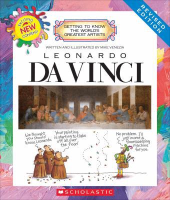 Leonardo DaVinci (Revised Edition) 0531213129 Book Cover