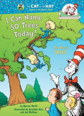 I Can Name 50 Trees Today!: All about Trees 0375922776 Book Cover