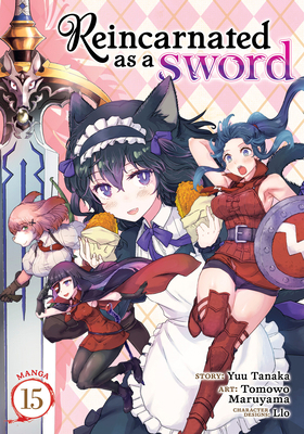 Reincarnated as a Sword (Manga) Vol. 15 B0DYN9NHWY Book Cover