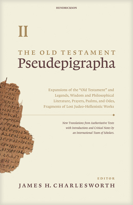 The Old Testament Pseudepigrapha, Volume 2: Exp... 1598564900 Book Cover