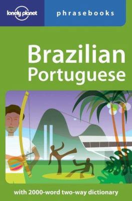 Lonely Planet Brazilian Phrasebook 1864503807 Book Cover