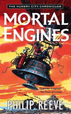 Mortal Engines 0060082097 Book Cover