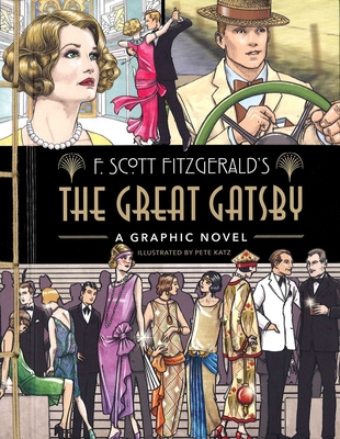 The Great Gatsby: A Graphic Novel 1645176274 Book Cover